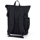 Petite&Mars ruksak za pelene JACKOB, Apsolute Black | shoptok.hr
