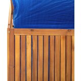  Kutija za pohranu s rešetkom 99x50x160 cm masivno drvo bagrema | shoptok.hr