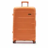 Pierre Cardin Velik kovček LEE01 103-28 Oranžna