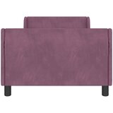  za djecu s uzglavljem Ljubičasta 90 x 200 cm Baršun | shoptok.hr