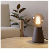 Eglo 44015 - Stona lampa ASBY 1xE27/40W/230V braon | Eponuda.com
