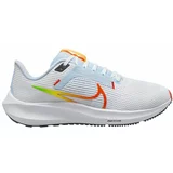 Nike Športni čevelj 'Air Zoom 40' rumena / oranžna / bela