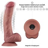 Lovetoy 2025 Vibracijski Penis Lovetoy Dual Density Power 23 Cm | Shoptok.si