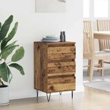  Kreveta Staro drvo 40 x 35 x 70 cm Obrađeno drvo i čelik | shoptok.hr