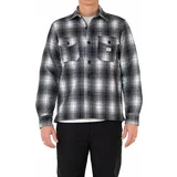 Deus Ex Machina Marcus Check Shirt Grey Plaid XL