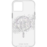 CASE-MATE MagSafe ovitek za iPhone 15 Plus, bel biserni dizajn - mat ovitek, (20955867) Cene