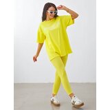 Resti Cotton women's set with short sleeves and leggings | Shoptok.si