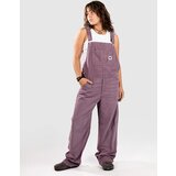 Carhartt WIP Bib Overall Straight Hlace z naramnicami phlox stone canvas | Shoptok.si