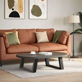  Noge stolića za kavu U-oblika 2 kom antracit 60x(30-31)cm čelik | shoptok.hr