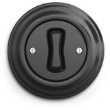  Reblig - Retro jednopolni prekidač sa ramom br. 1 antracit | Eponuda.com