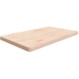  Kupaonska radna ploča 100x60x4 cm netretirano masivno drvo | Eponuda.com