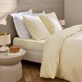 Douceur d intérieur Slonokoščena rjuha 140x190 cm Linella – u