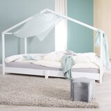 Roba Bijeli dječji krevet u obliku kućice 90x200 cm Montessori – | shoptok.hr