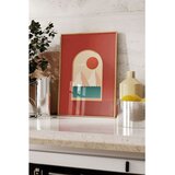 WALLXPERT dekorativna slika u okviru 50 x 70 cm | Eponuda.com