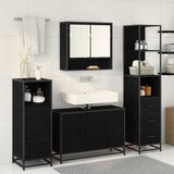  Set namještaja za kupaonicu 3 kom. Staro drvo 90 x 33 x 60 cm | shoptok.hr