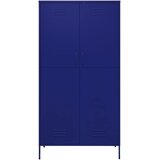  Ormar modri 90 x 50 x 180 cm čelični | shoptok.hr