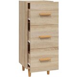  Komoda sonoma hrast 34,5x34x90 cm inženirski les, (20654844) | Shoptok.si