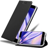 Cadorabo Huawei ASCEND G7 PLUS/G8/GX8 v klasična črna - Zaščitni ovitek z magnetnim zapiranjem, stoječo funkcijo in režo za kartice, (20565810) | Shoptok.si