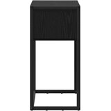  Stranska miza Črna Orehovina 100 x 36 x 75 cm Konstruiran les, (5000201920) | Shoptok.si