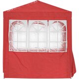  Zabavni šotor Rdeča 200 x 200 x 240 cm PE in jeklo, (5000218975) | Shoptok.si