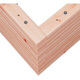  Vrtna sadilica 50x50x46 cm od masivnog drva duglazije | shoptok.hr