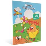 Crtaj, boji, lepi s 300 nalepnica ( DEXY4249 )