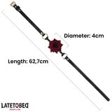 LATETOBED Gold Metal Rose Gag Ball | Eponuda.com