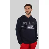 Philipp Plein Sport Puloverji - fips217 Modra