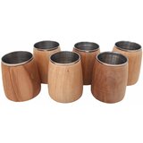  Male drvene šalice - set od 6 kom | shoptok.hr