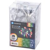 Aigostar LED spoljni božićni niz 25xLED/8 funkcija 3xAA 2,8m IP44 višebojni | Eponuda.com