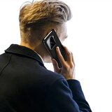 Dux ducis Skin Pro – glatka kožna preklopna maska za XIAOMI 15 crna Cijene