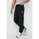 Adidas Hlače za trening Stanford boja: crna, glatki materijal | shoptok.hr