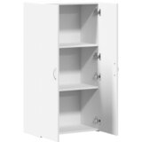 Ormarić za spise bijeli 60x32x115 cm od konstruiranog drva | shoptok.hr
