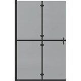  Walk-In zid za tuširanje Crna 120 x 6,5 x 190 cm | shoptok.hr