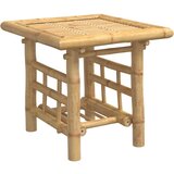  The Living Store Stranska mizica 45x45x45 cm bambus - Stranska Mizica, (21495949) | Shoptok.si