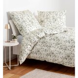 Janine POSTELJNINA 135/200 cm mako saten peščene barve | Shoptok.si