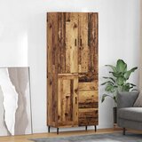  Highboard 2 kom. Staro drvo 69,5 x 34 x 180 cm Slike