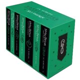 Harry Potter Slytherin House Editions Paperback Box Set