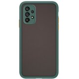 Onasi silikonski ovitek s trdim zadnjim delom za samsung galaxy A13 lte A135 - zelen | Shoptok.si