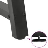  Noge za blagovaonski stol A-oblika 2 kom antracit 90 x (72-73) cm čelik | shoptok.hr