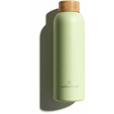 waterdrop Bottle stainless steel pastel olive matt 600 ml Cene