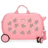 BABY PETS dečiji kofer na točkićima - pink ( 41.910.12 )