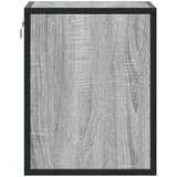  Zidni noćni ormarići 2 kom Sivi Sonoma 40x31x39,5 cm | shoptok.hr
