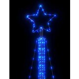 vidaXL Lučke za novoletno jelko 525 LED diod modre 302 cm | Shoptok.si