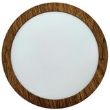  LED plafonsko svetlo RING LED/12W/230V 4200K prečnik 16 cm braon | Eponuda.com