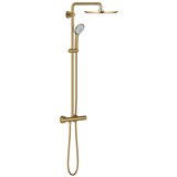 Grohe tuš sistem s termostatsko armaturo za stensko montažo Euphoria 310, brushed cool sunrise, 26075GN0 Cene