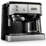 DeLonghi BCO421.1 Silber-Schwarz Kombimaschine Filter-Siebträger | Shoptok.si