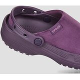 Crocs Classic Crafted Velvet Clog Ljubičasta | shoptok.hr