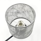  Luster na lancu ROSA 3xE27/60W/230V crna/siva | Eponuda.com
