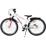 Volare dječji bicikl XC Race 24″ bijelo-ružičaste boje, Nexus 3 | shoptok.hr